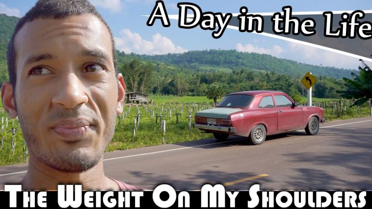 Read more about the article THE WEIGHT ON MY SHOULDERS – EXPLORING LOEI THAILAND VLOG (ADITL EP115)