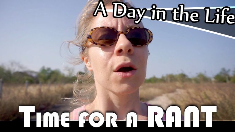 Read more about the article TIME FOR A RANT – LIVING IN THAILAND DAILY VLOG (ADITL EP246)