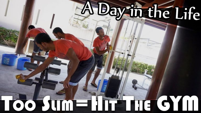 Read more about the article TOO SLIM = HIT THE GYM – HUA HIN THAILAND VLOG (ADITL EP156)