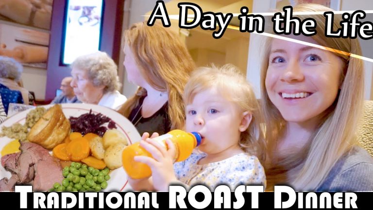 Read more about the article TRADITIONAL SUNDAY ROAST – UK ENGLAND DAILY VLOG (ADITL EP133)