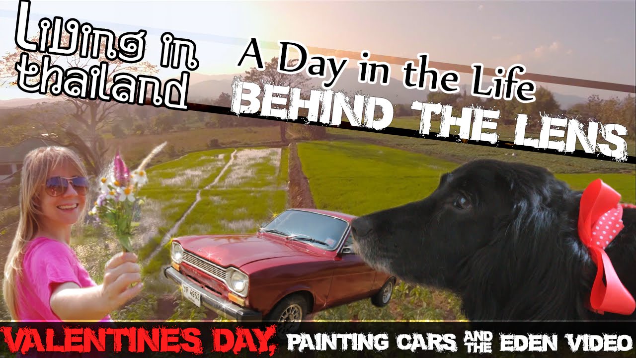 Read more about the article VALENTINES DAY LIVING IN THAILAND- Painting Cars W/ Tissue & Edens Cinematic Movie (ADITL BTL EP24)