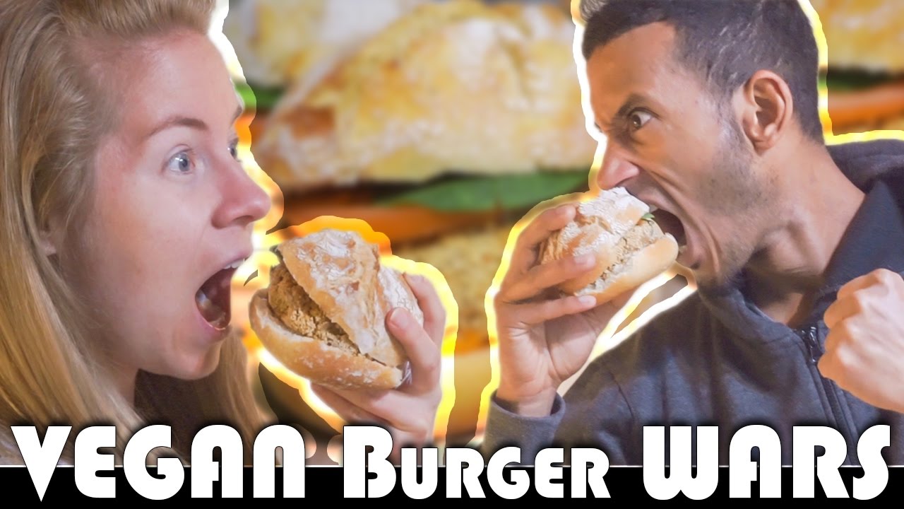 Read more about the article 🍔 VEGAN BURGER WARS! – FAMILY VLOGGERS DAILY VLOG