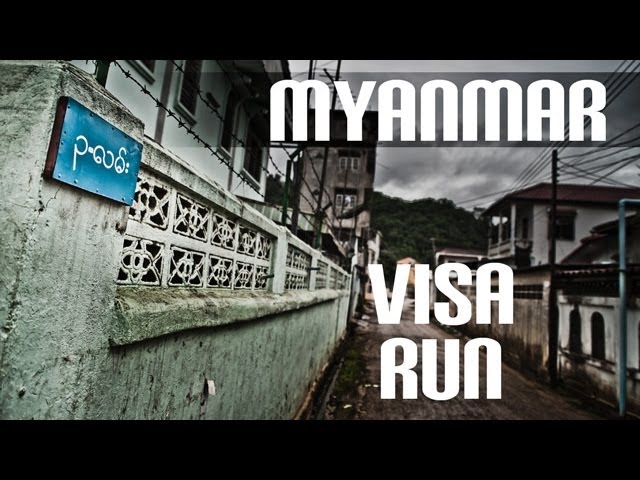 Read more about the article Visa Run from Chiang Mai to Burma Self Drive by car – Tachileik – 8MFH EP6