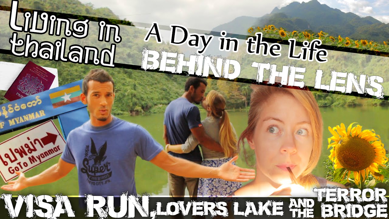 Read more about the article VISA RUN TO BURMA, Lovers Lake, Scary Bridge & Sunflower Fields -LIVING IN THAILAND-(ADITL BTL EP13)