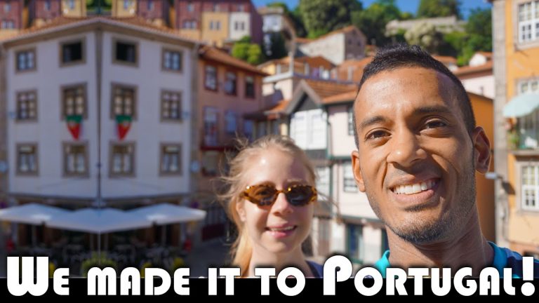 Read more about the article WE MADE IT TO PORTUGAL! – UK DAILY VLOGGERS MOVING TO PORTUGAL (ADITL EP341)