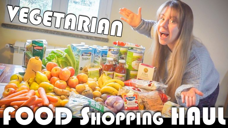 Read more about the article WHAT WE EAT IN A WEEK VEGETARIANS IN PORTUGAL FOOD SHOPPING HAUL – FAMILY VLOGGERS (ADITL EP500)