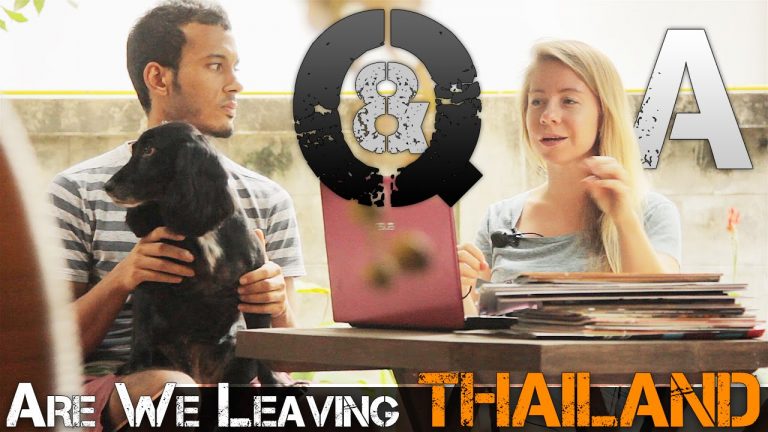 Read more about the article WHY WE ARE LEAVING THAILAND? Q&A #ASK8MILES (ADITL)