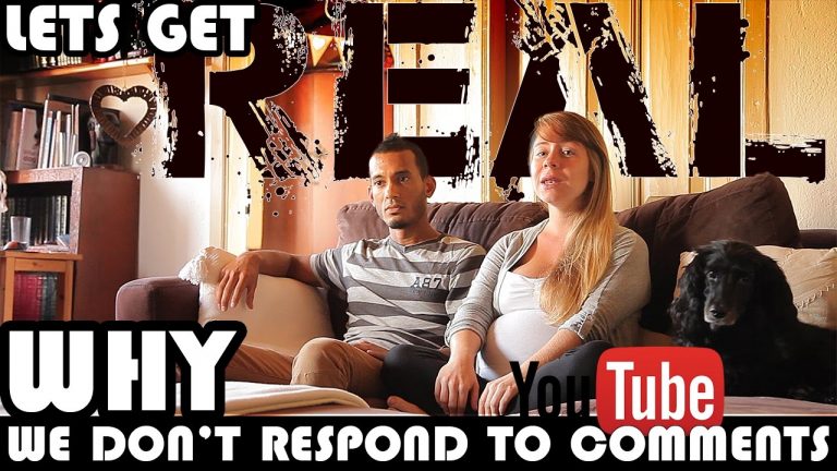 Read more about the article WHY WE DON’T RESPOND TO YOUTUBE COMMENTS ANYMORE – LETS GET REAL