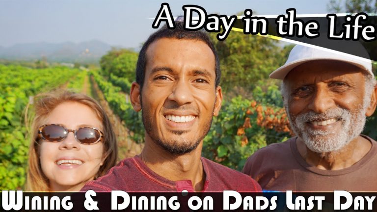 Read more about the article WINING & DINING ON DADS LAST DAY – LIVING IN THAILAND VLOG (ADITL EP209)