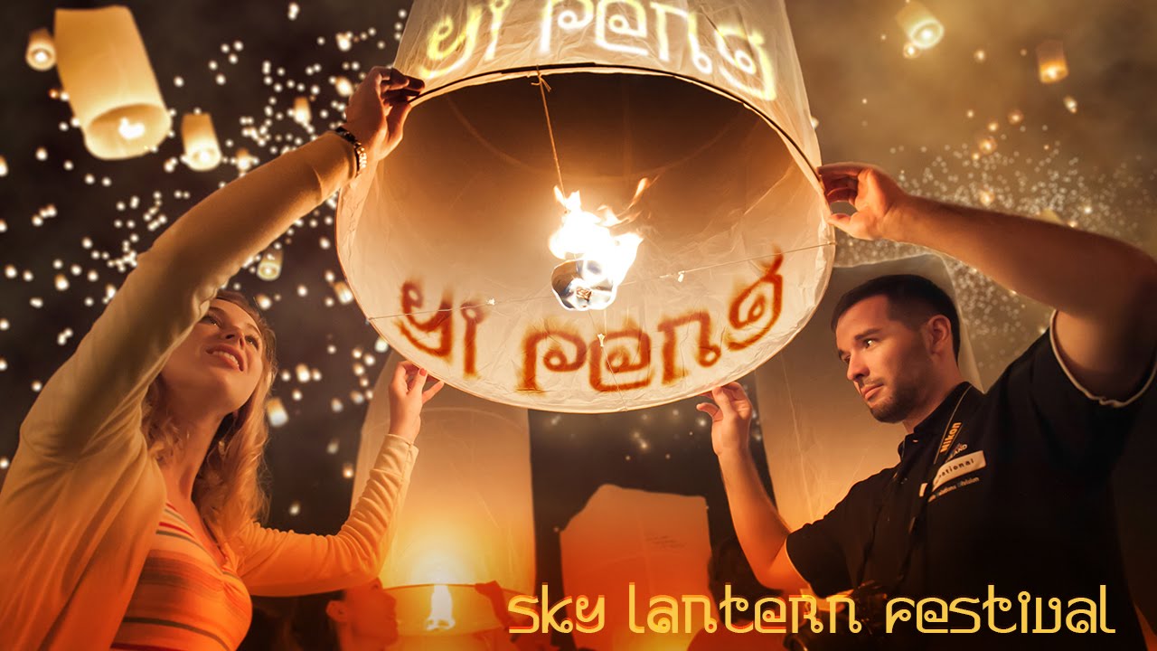 Read more about the article Yi Peng ยี่เป็ง Lanna Kathina Sky Lantern Festival Chiang Mai