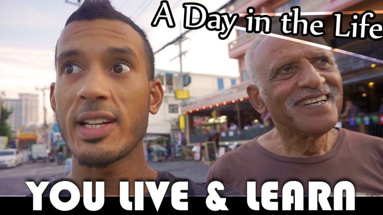 Read more about the article YOU LIVE & LEARN – LIVING IN THAILAND DAILY VLOG (ADITL  EP166)
