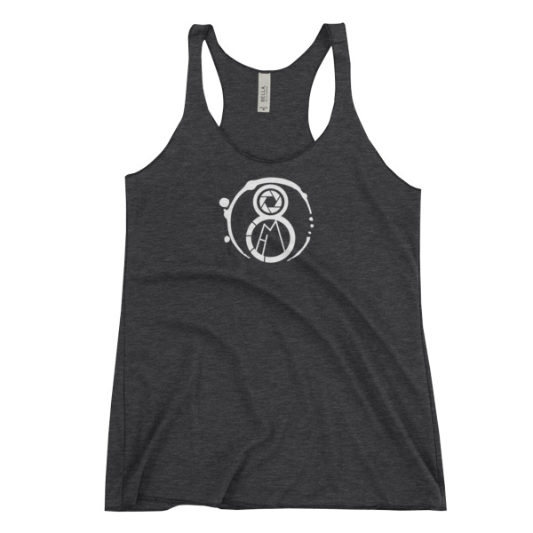 Women’s ‘8 Miles From Home’ Workout Racerback Tank