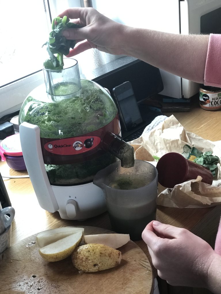 3 day juice cleanse green juice recipe