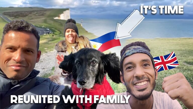 Read more about the article Our ENGLISH FAMILY Is COMING TO THE PHILIPPINES 🐾 Finally Found A Way