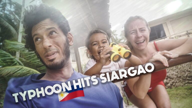 Read more about the article TYPHOON AURING Hits SIARGAO British Family Caught In A Storm