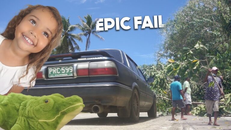 Read more about the article CROCODILE Adventure Goes Wrong 😭 POWERLESS On The Road