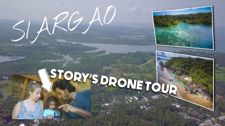 Read more about the article 4 Year Old DRONE PILOT 🥰 General Luna Siargao SKY TOUR