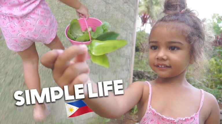 Read more about the article Philippines Island Simple Life EATING HOMEGROWN PRODUCE