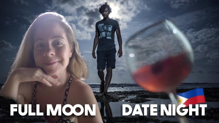 Read more about the article SIARGAO FULL MOON Date Night 🌕 Takeout On The Beach