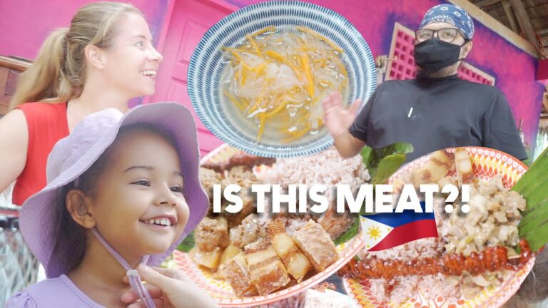 Read more about the article This Filipino Restaurant Served Us ‘MEAT’ Vegan Family Blown Away By The FOOD
