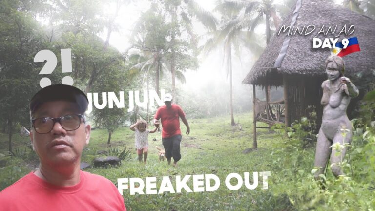 Read more about the article In The JUNGLE On Muslim Mindanao Border 🇵🇭 KUYA JUN Got Scared